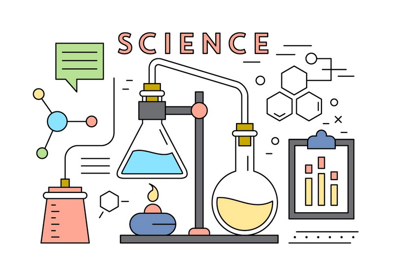 science卡通图片